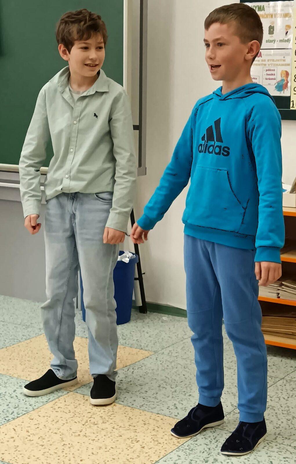 Recitační soutěž a recitační odpoledne na I. stupni - 19