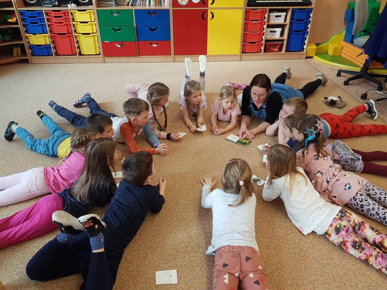 SOVIČKY: ROZVOJ ČTENÁŘSKÉ GRAMOTNOSTI V MŠ - 22