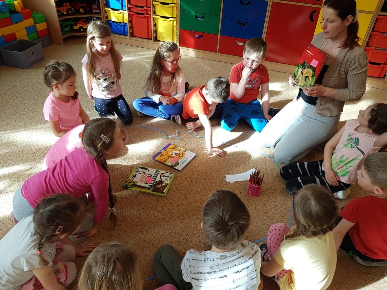 SOVIČKY: ROZVOJ ČTENÁŘSKÉ GRAMOTNOSTI V MŠ - ZVÍŘATA - 37