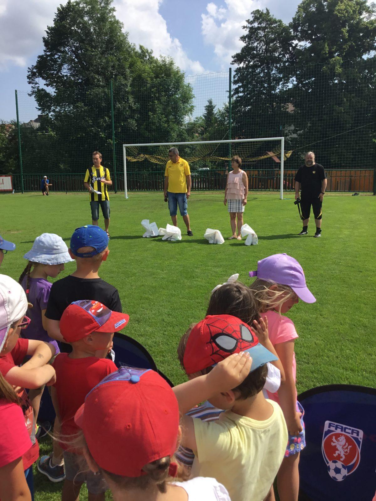 "Fotbalová hvězdička" - 30