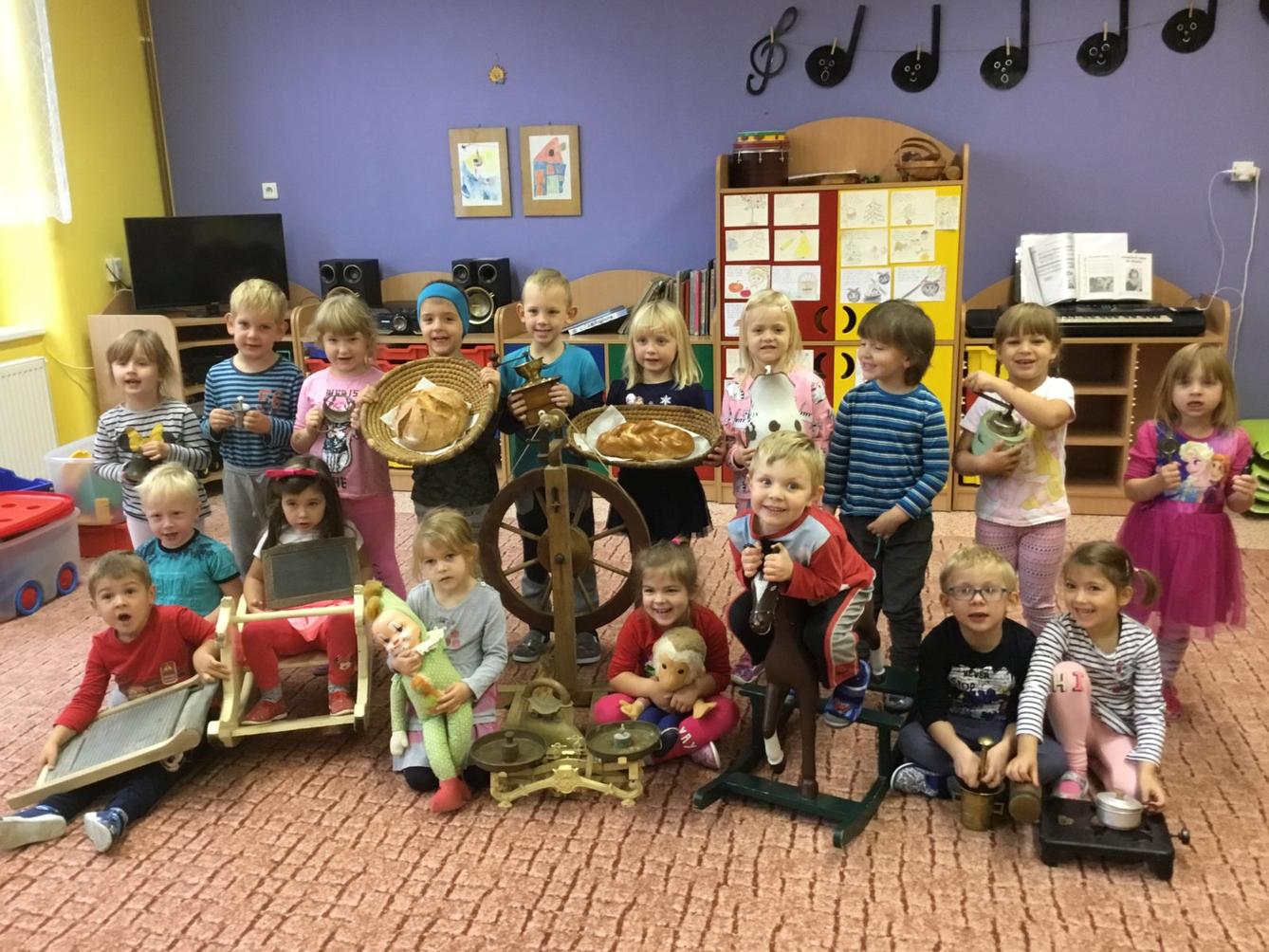 Tématický týden v MŠ: "Proč být hrdý ČECH?" - 9