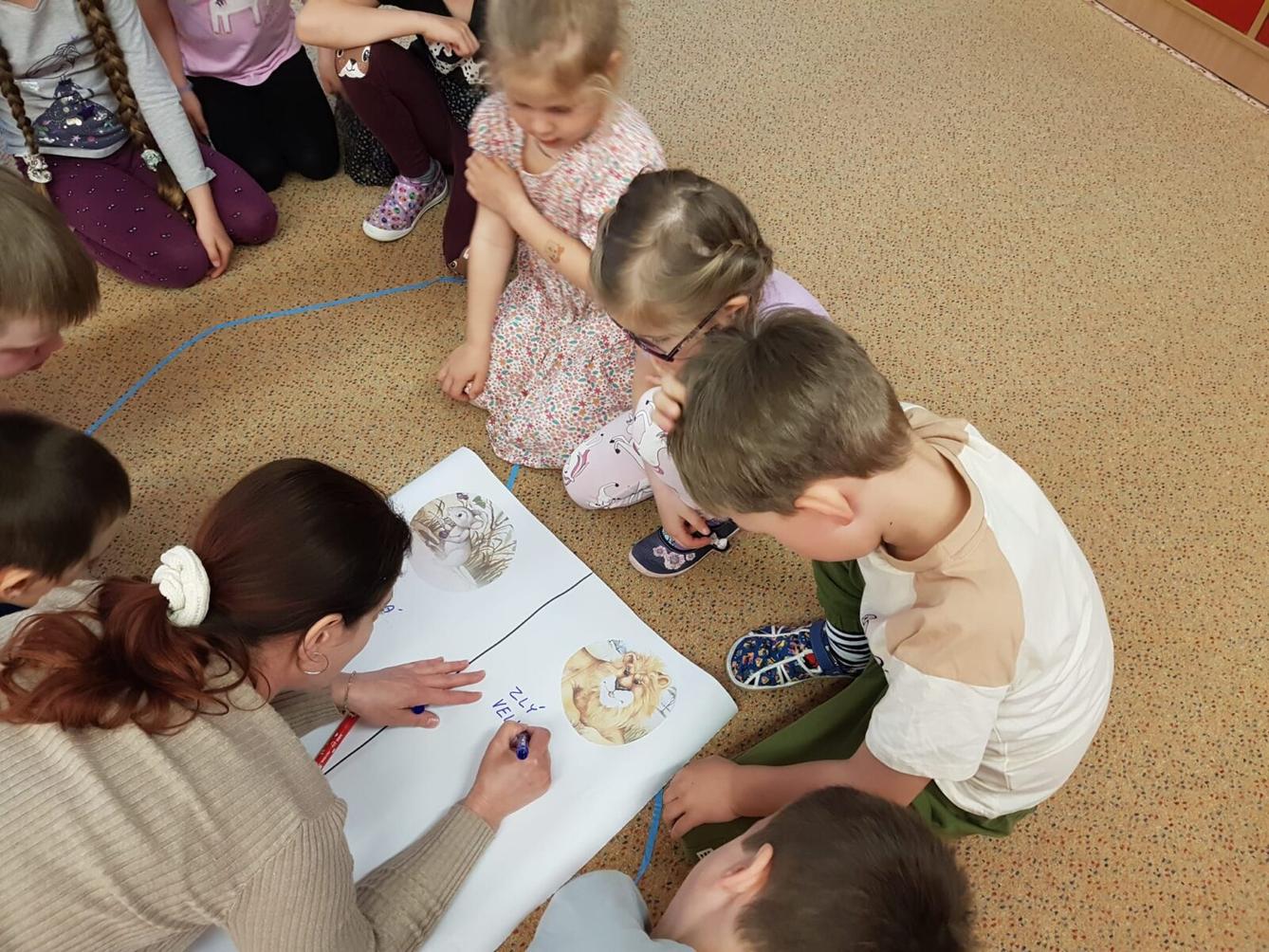 SOVIČKY: ROZVOJ ČTENÁŘSKÉ GRAMOTNOSTI V MŠ - ZVÍŘATA - 38