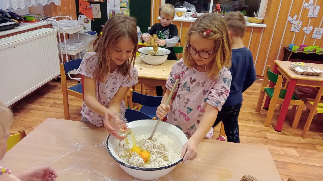 Pečení perníčků - 4