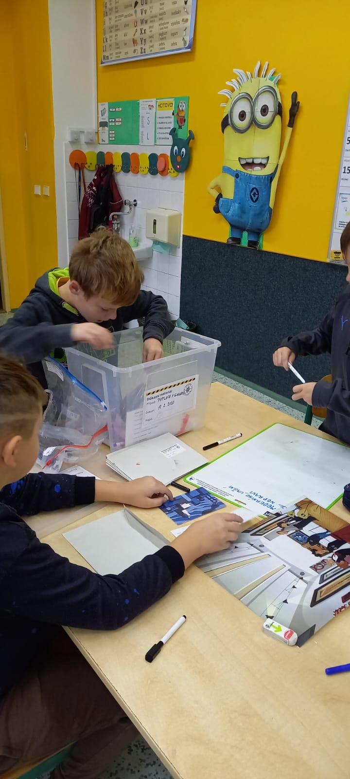 Detektivové ze IV. třídy - 7