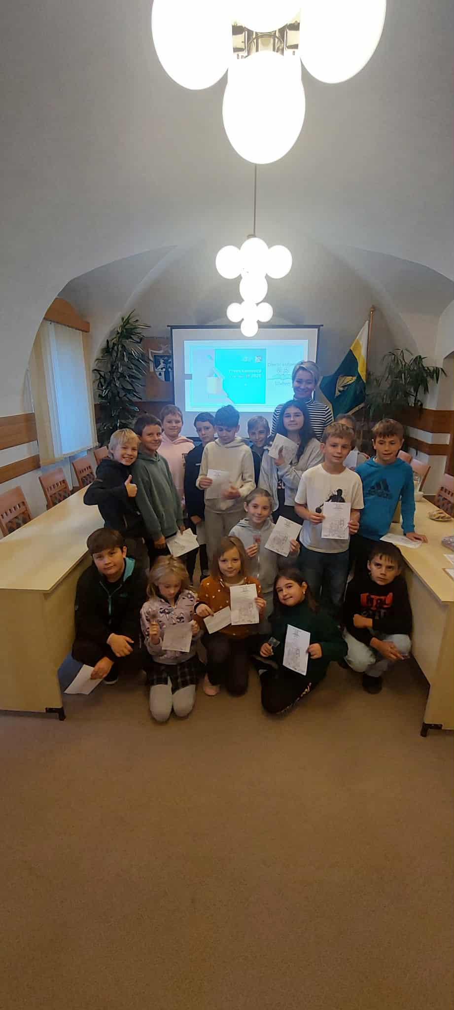 Týden knihoven  - čtvrťáci - 6