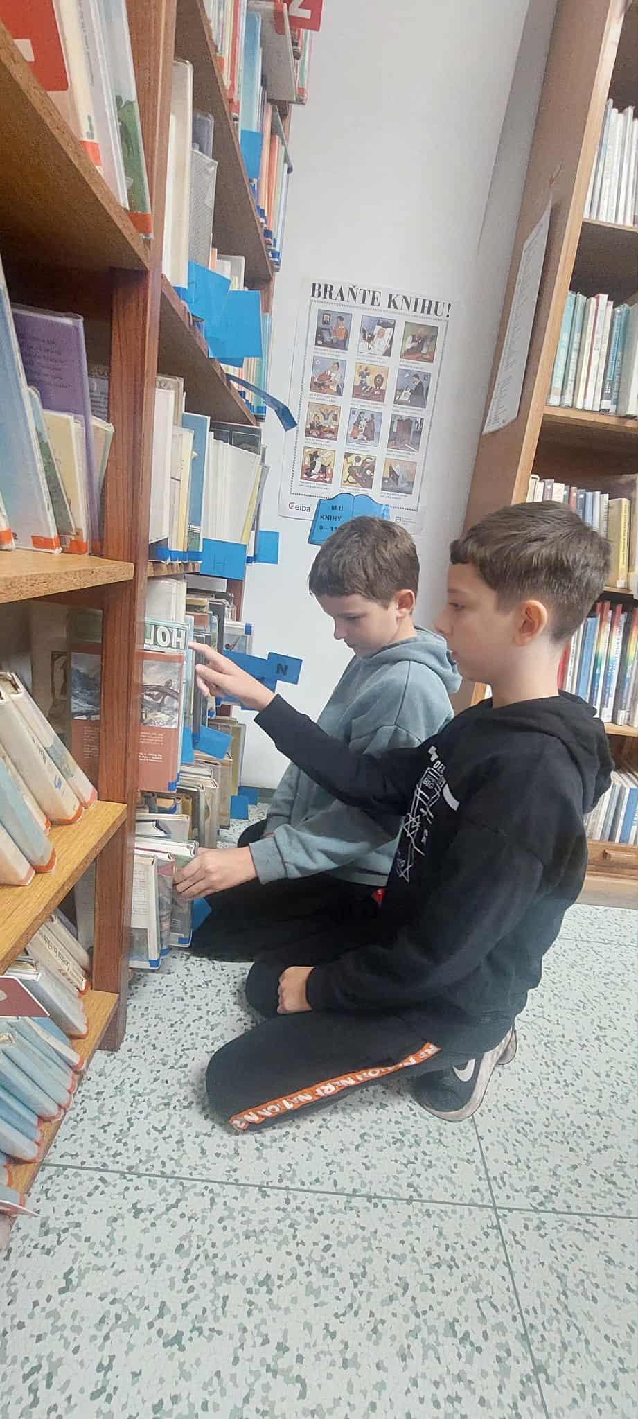 Týden knihoven  - čtvrťáci - 7