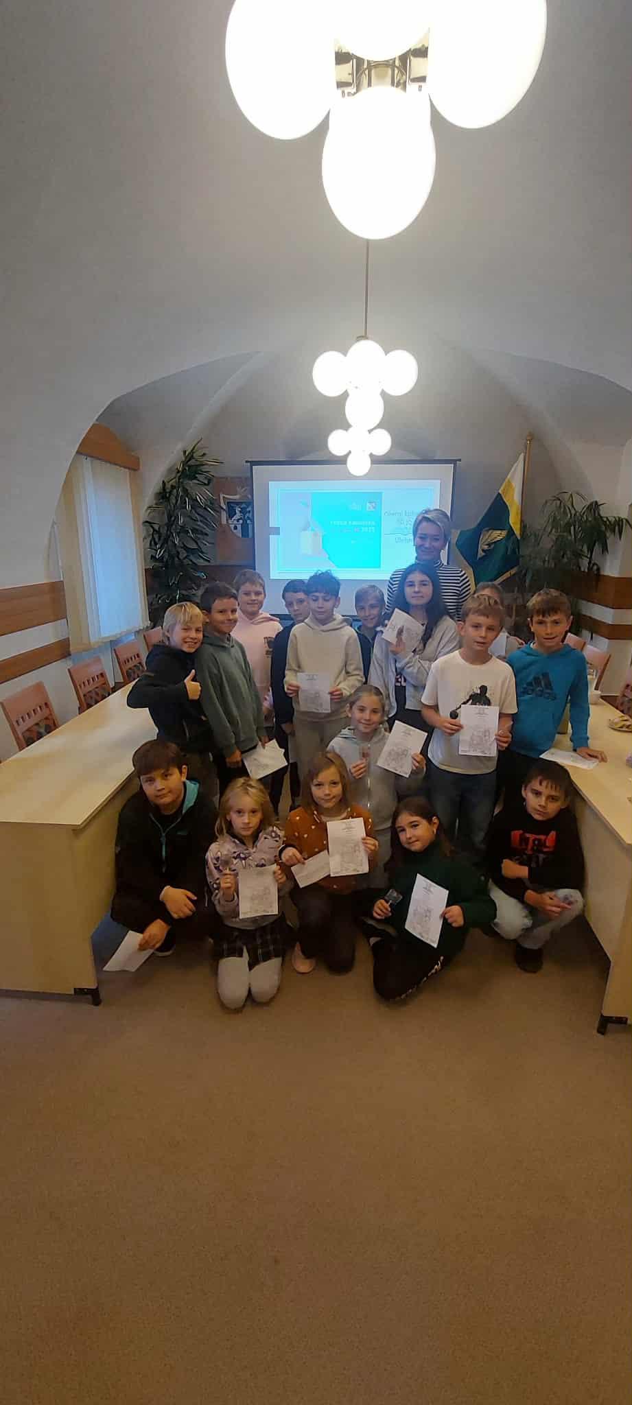 Týden knihoven  - čtvrťáci - 9