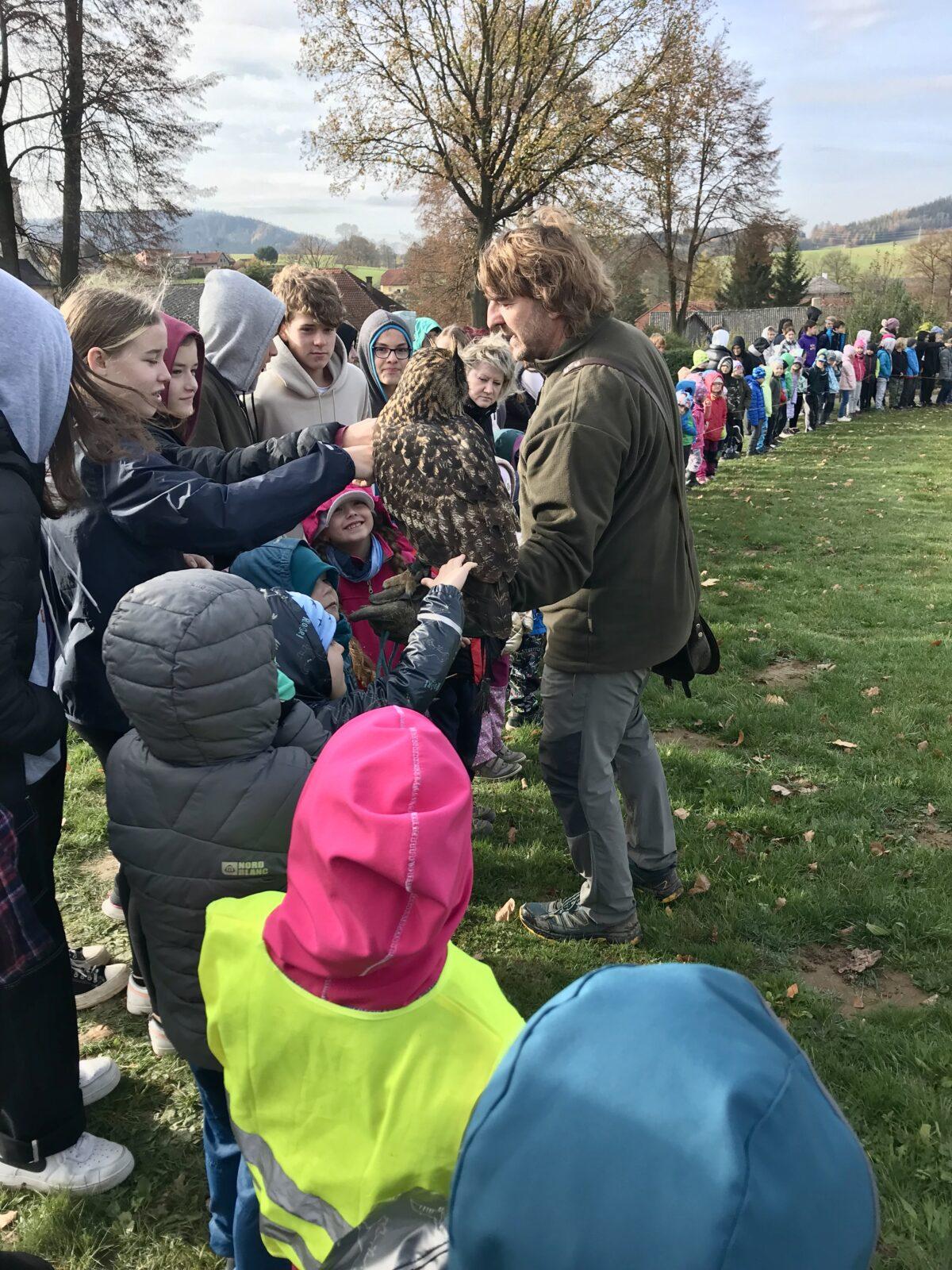 SOVIČKY: VÝUKOVÝ PROGRAM ,,DRAVCI" - 13