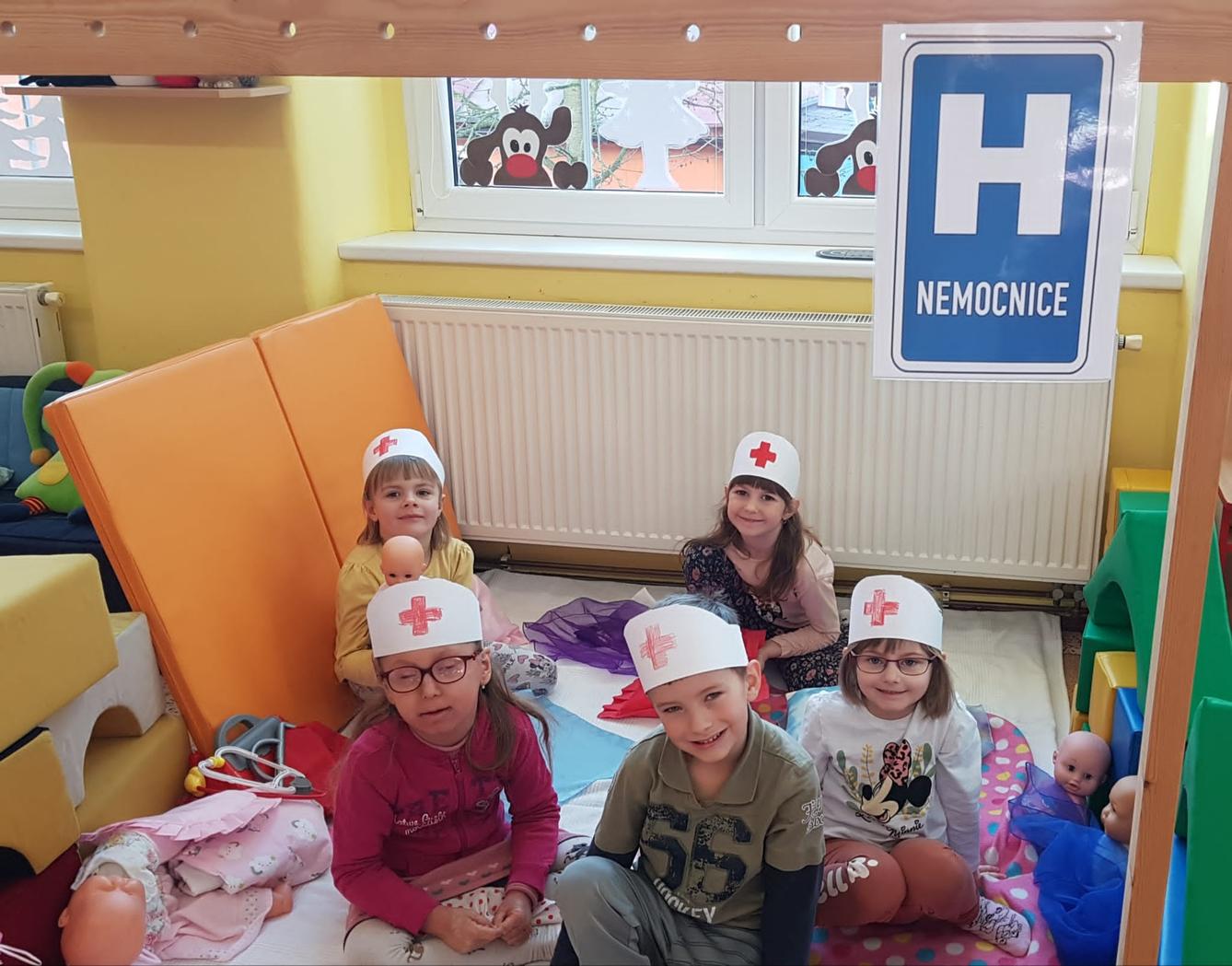 SOVIČKY: ,,ZDRAVÍ,NEMOC - KDYŽ ALENKA STŮNĚ" - 77