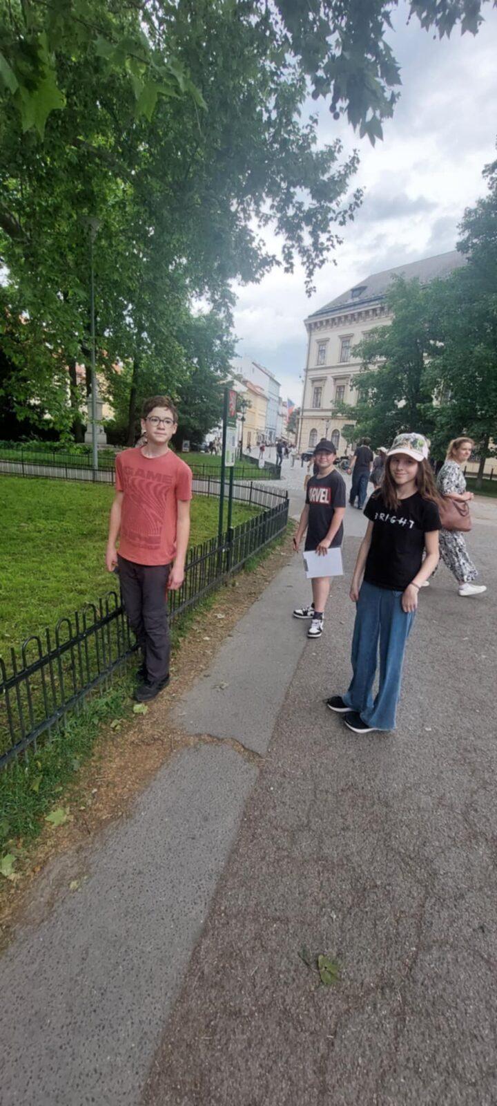 5. třída a výlet do Prahy - 24