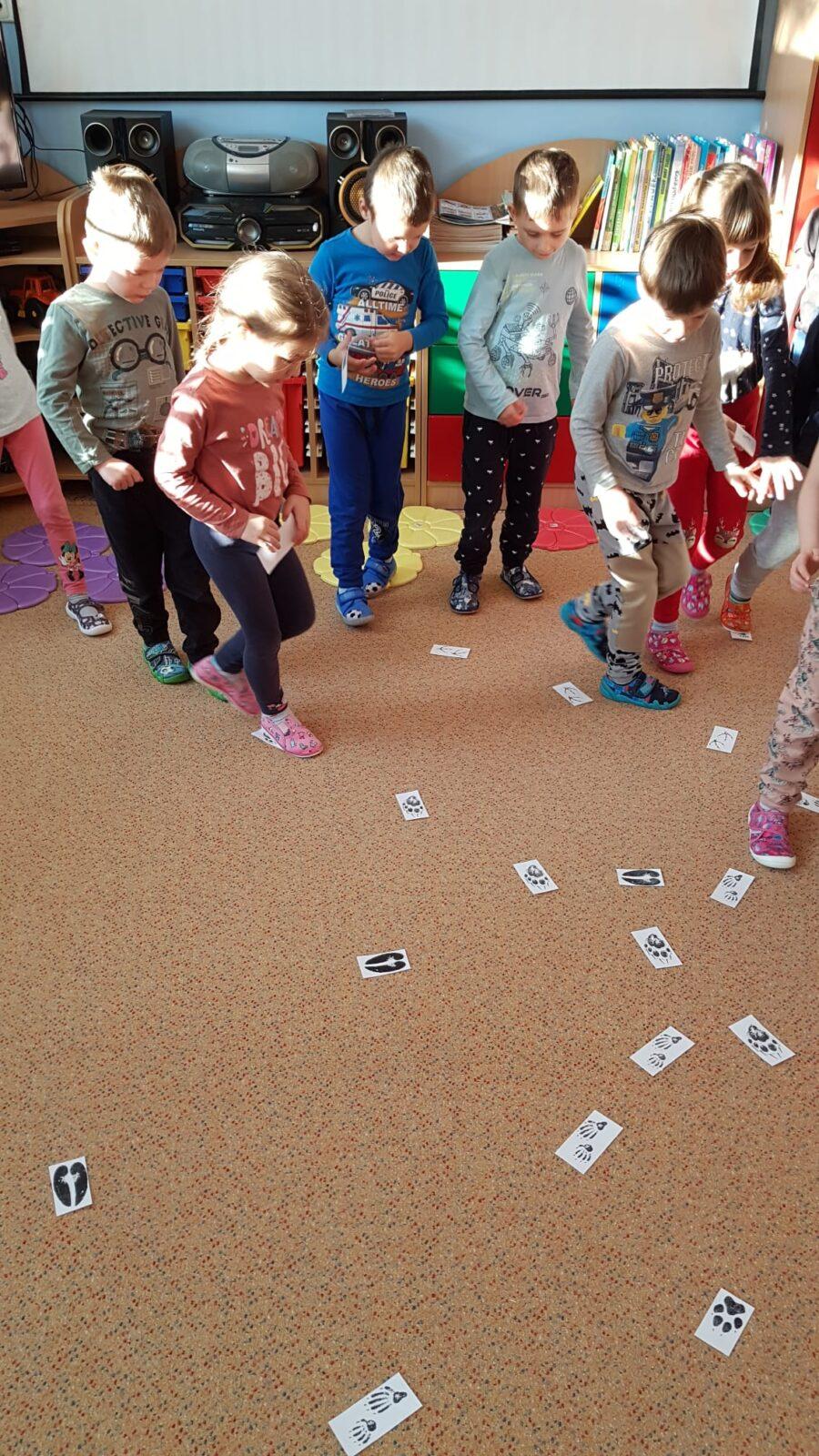 sovičky: ,,zvířata a ptáci v zimě" - 27