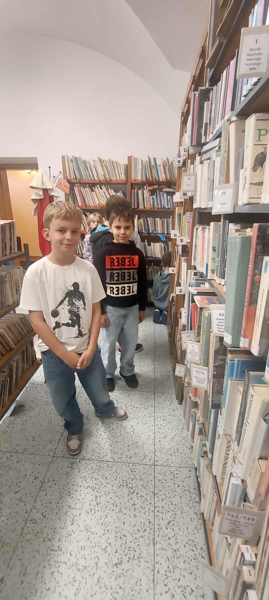 Týden knihoven  - čtvrťáci - 10