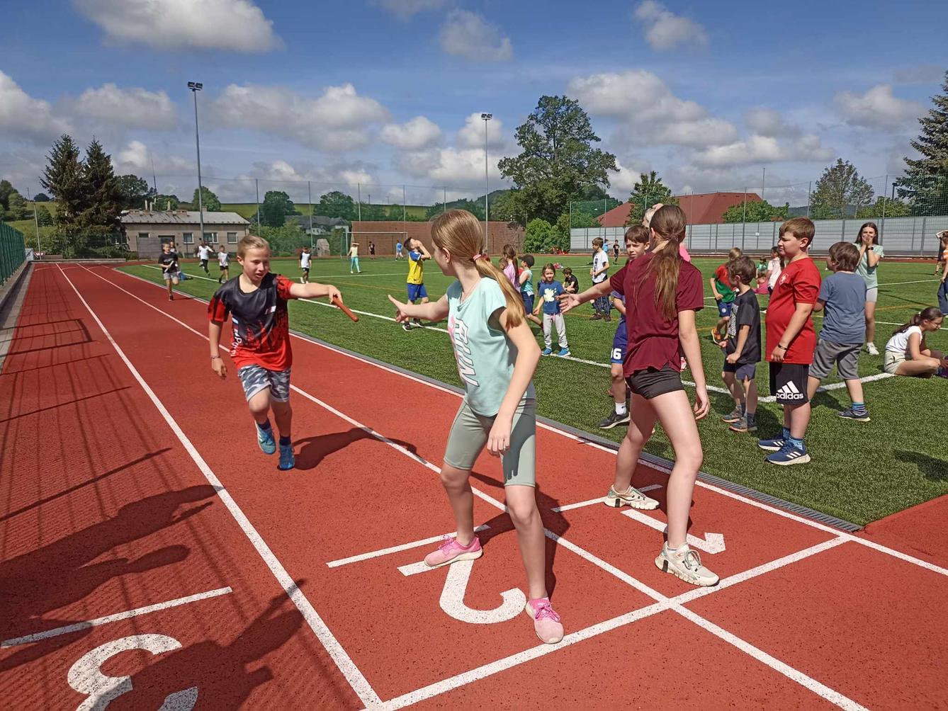 Běžecké štafety na 1. stupni - 11