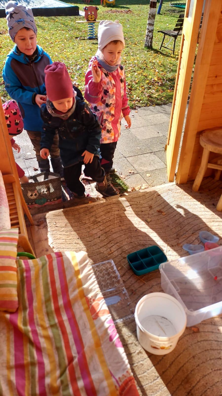 podzimní hry na zahradě - 23