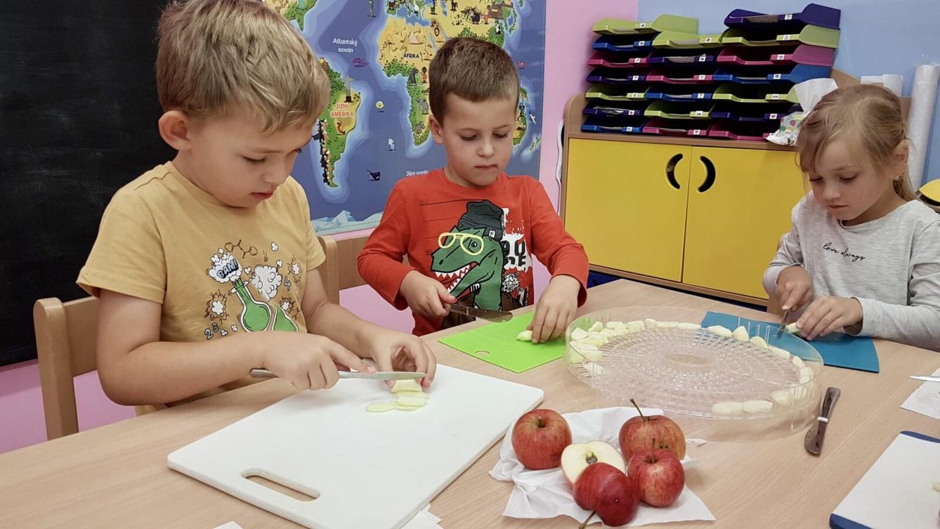 sovičky: ,,čas jablíčkové vůně" - 48