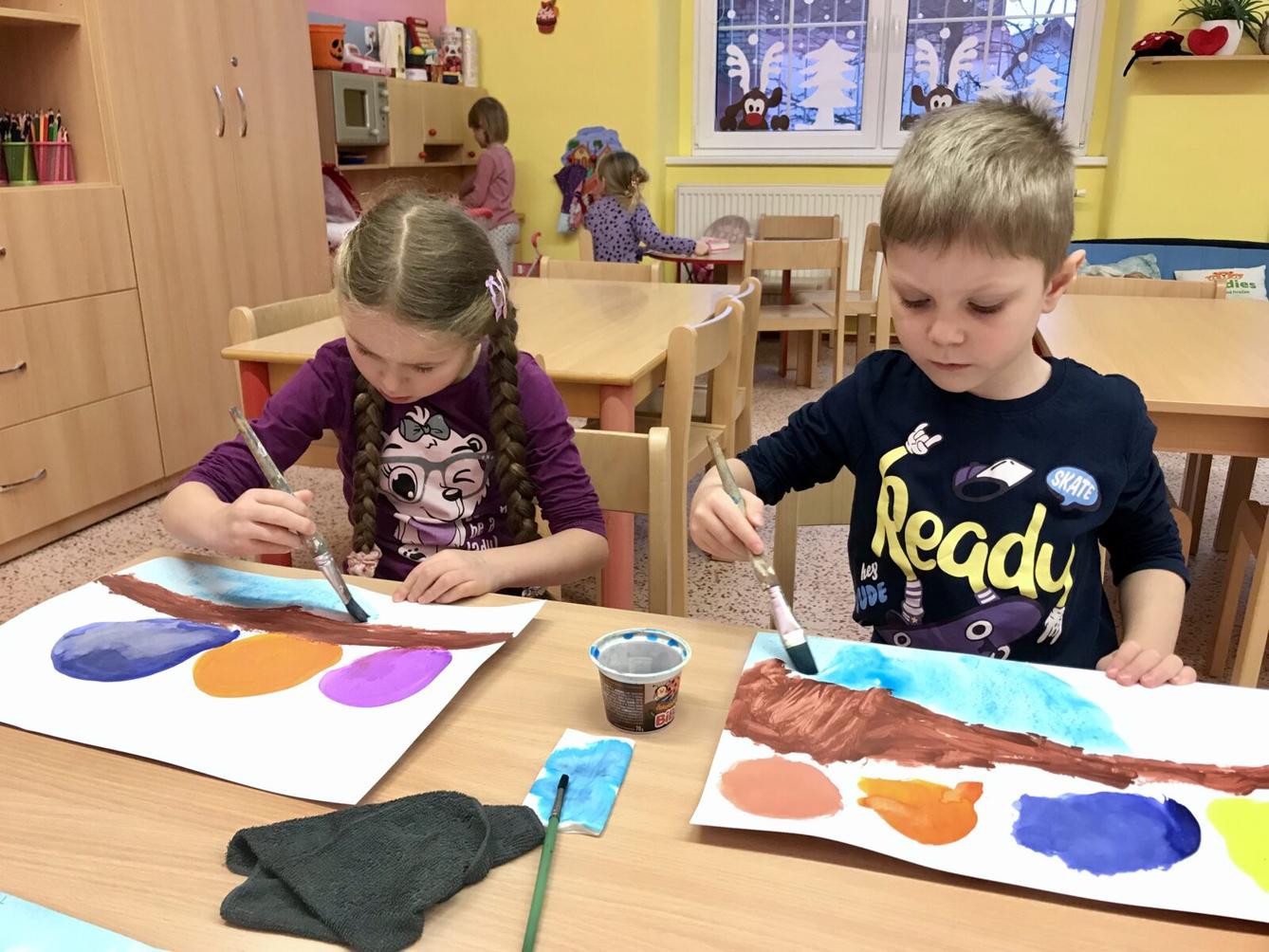 sovičky: ,,zvířata a ptáci v zimě" - 28