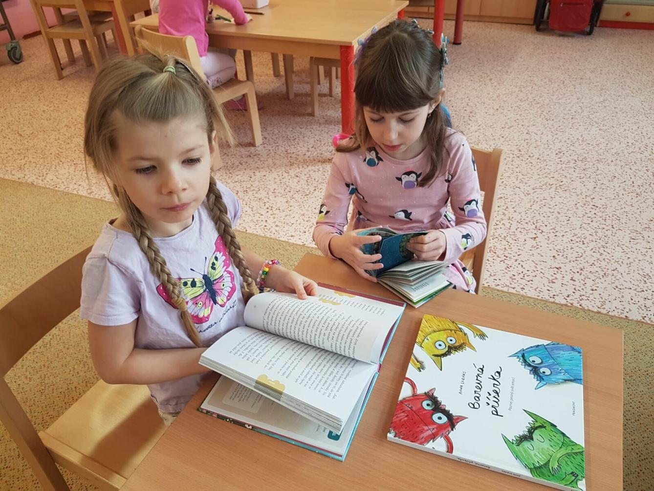 SOVIČKY: ROZVOJ ČTENÁŘSKÉ GRAMOTNOSTI V MŠ - 25