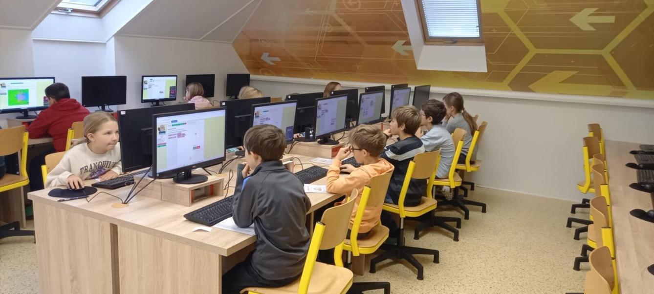 Bobřík informatiky - 6