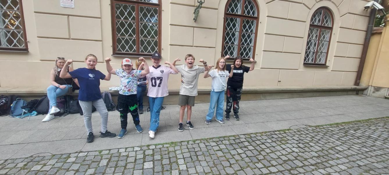 5. třída a výlet do Prahy - 26