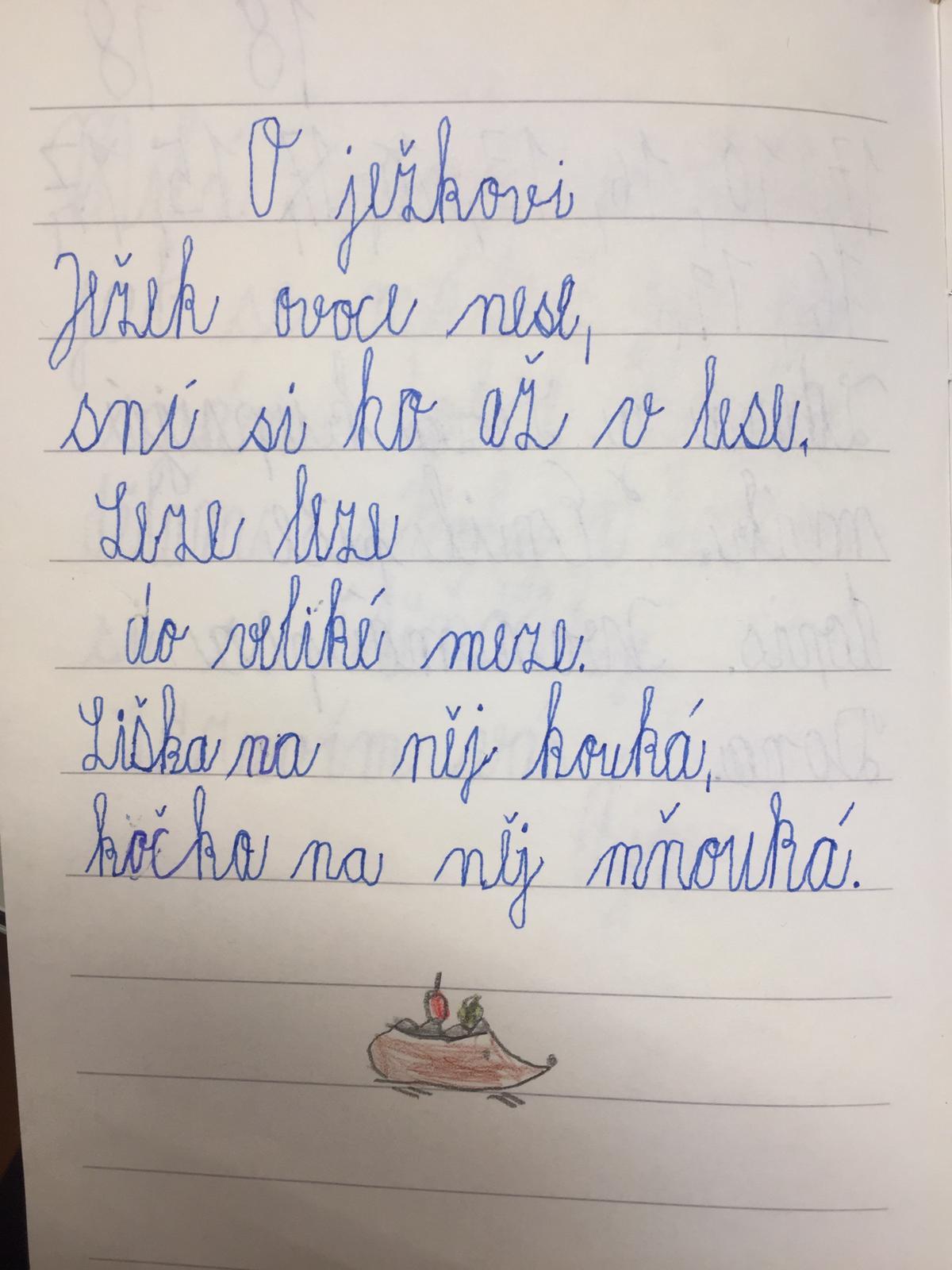 Domškoláctví u prvňáků - 2