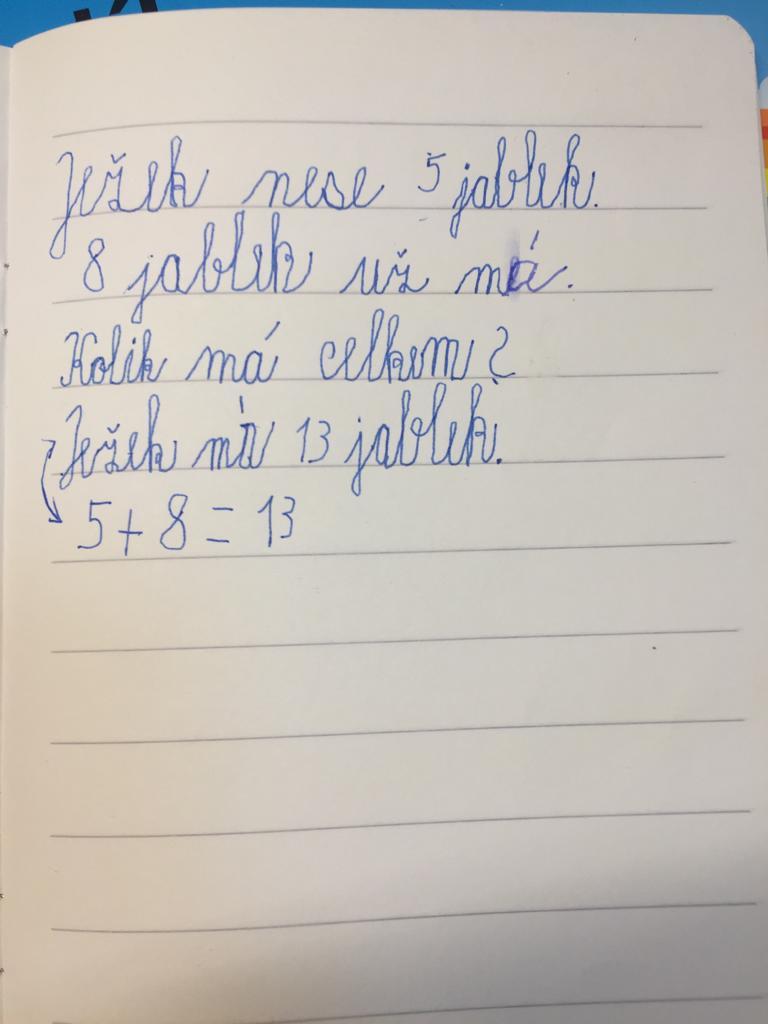 Domškoláctví u prvňáků - 4