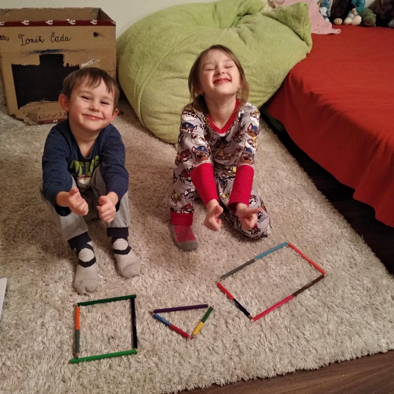 Domškoláctví u prvňáků - 3