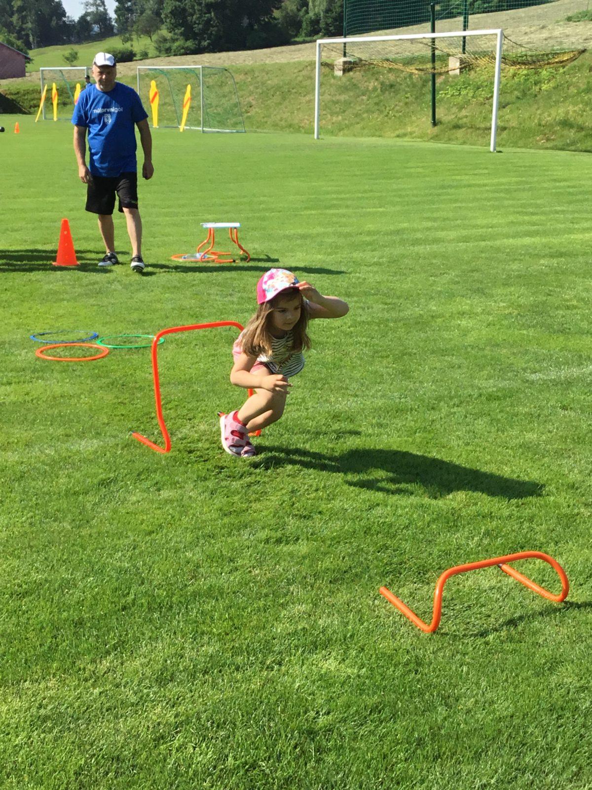 "Fotbalová hvězdička" - 50