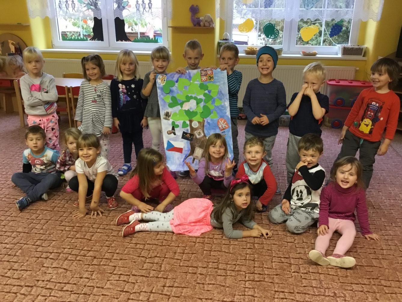 Tématický týden v MŠ: "Proč být hrdý ČECH?" - 11