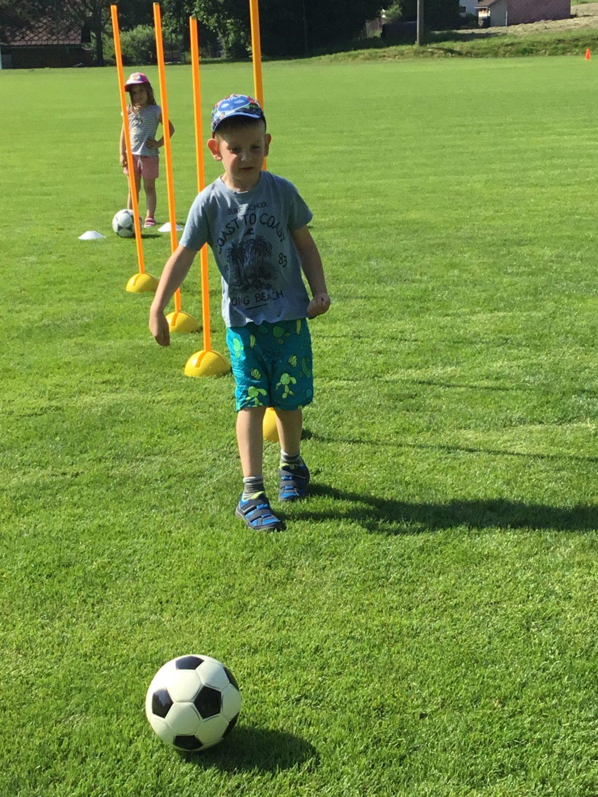 "Fotbalová hvězdička" - 55