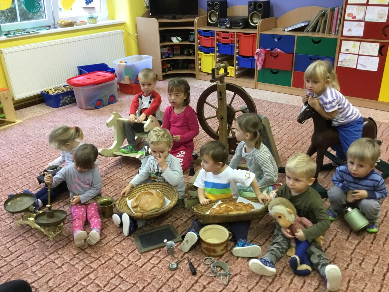 Tématický týden v MŠ: "Proč být hrdý ČECH?" - 13