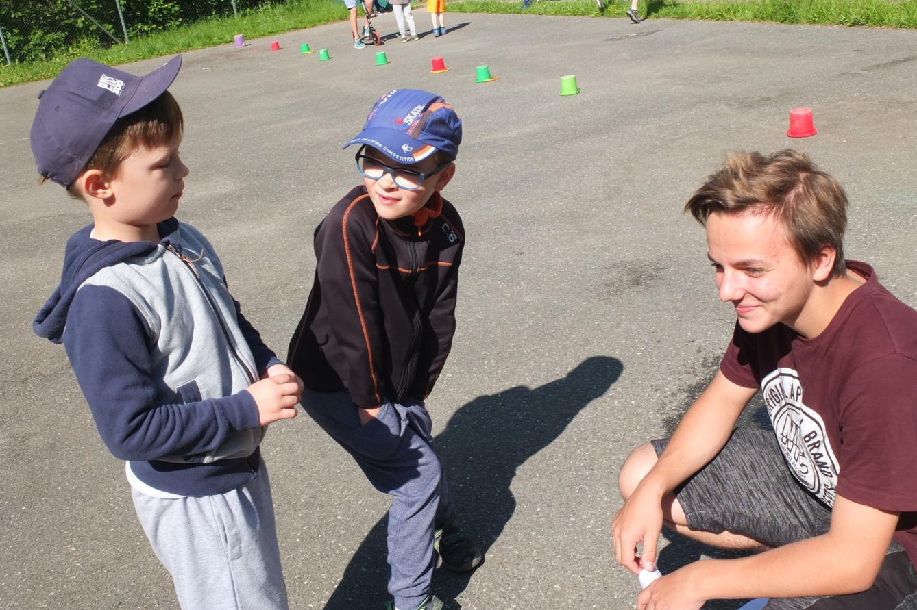 Hry s deváťáky - 25