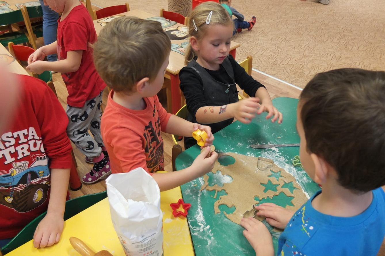 Pečení perníčků - 19