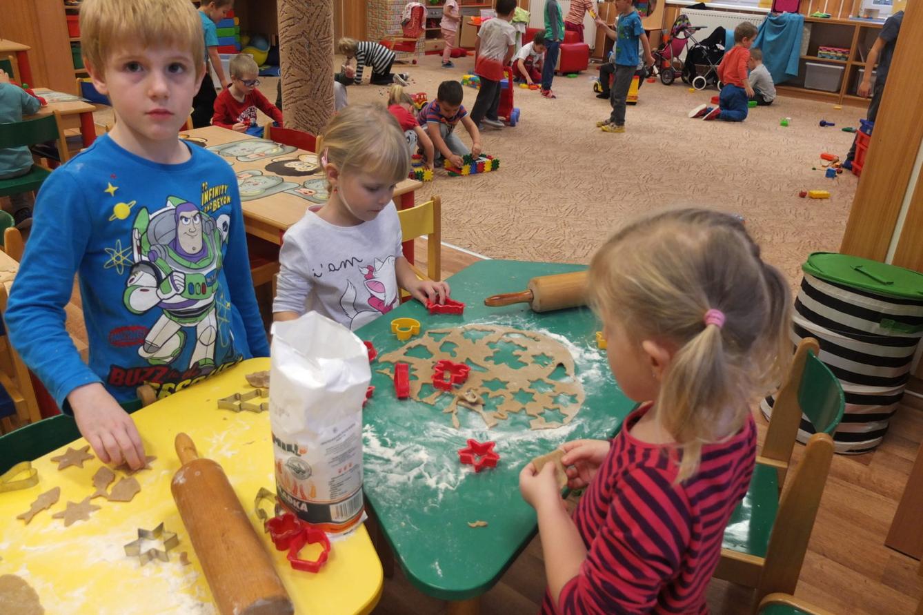 Pečení perníčků - 26