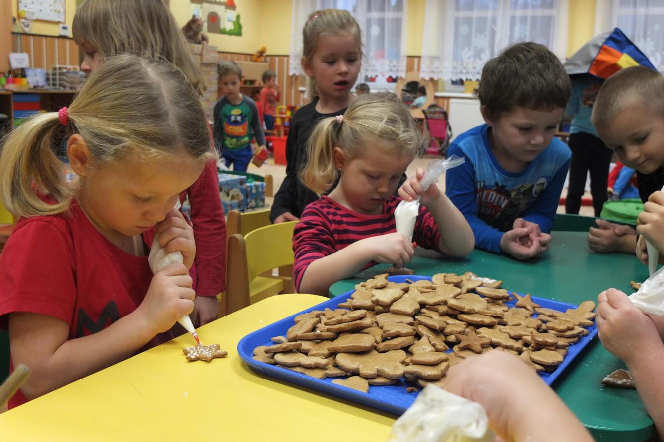 Pečení perníčků - 36