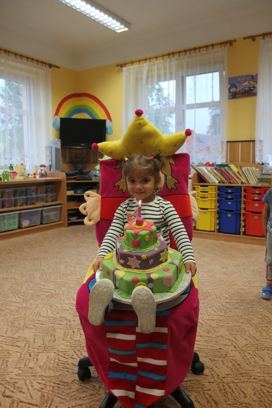 Narozeniny Lilly - 1