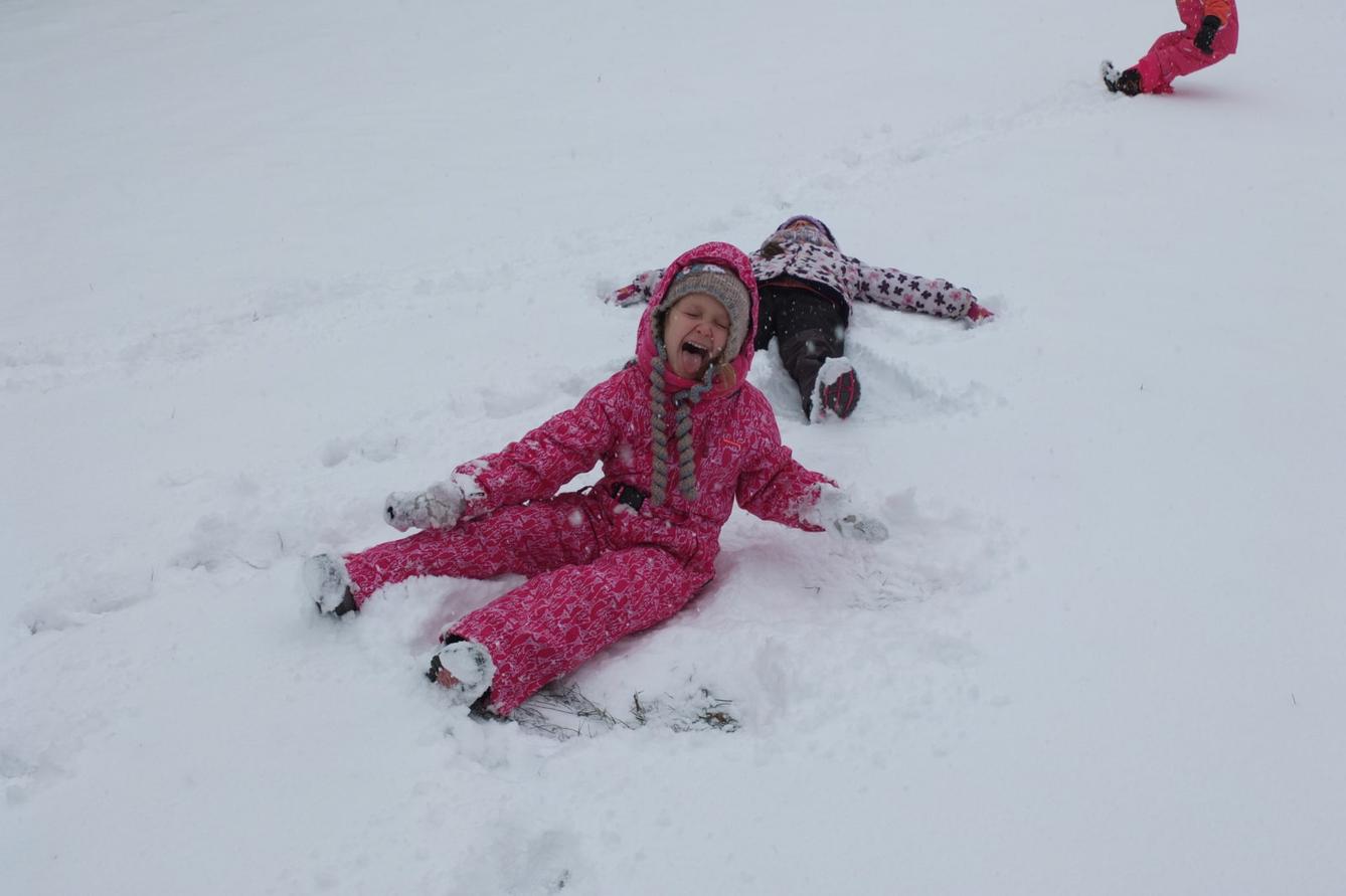 Konečně sníh! - 1