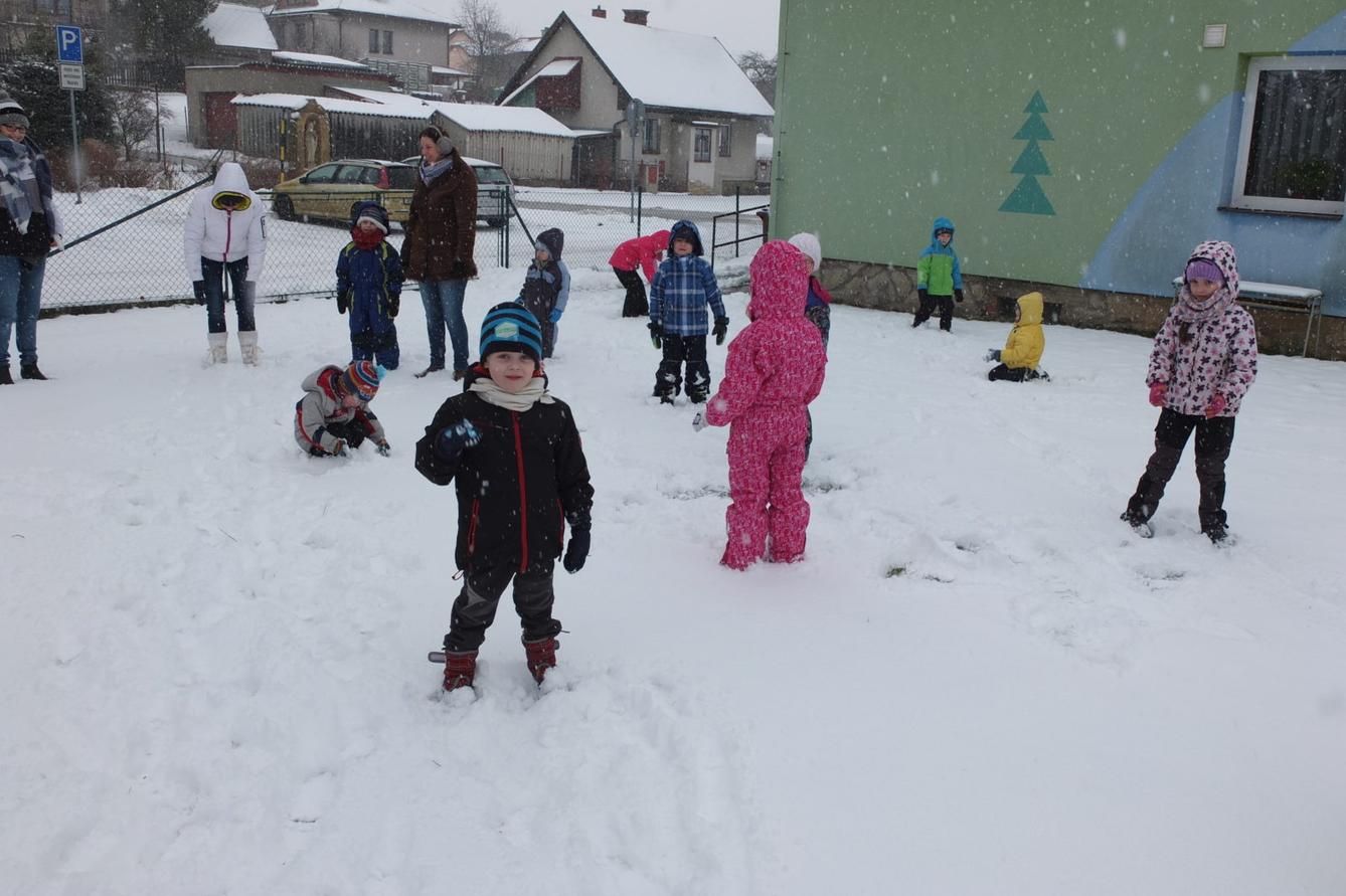 Konečně sníh! - 3