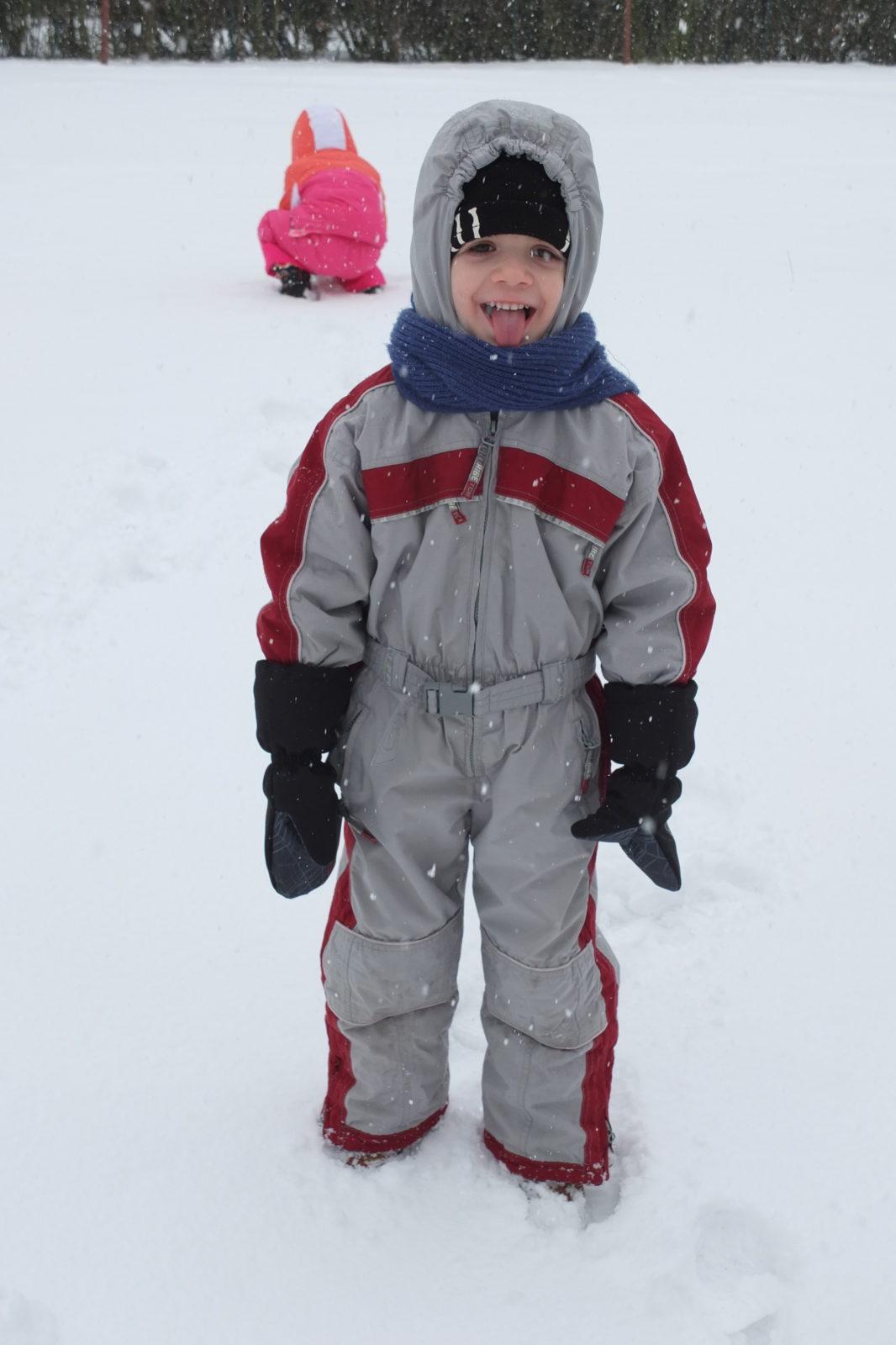 Konečně sníh! - 4