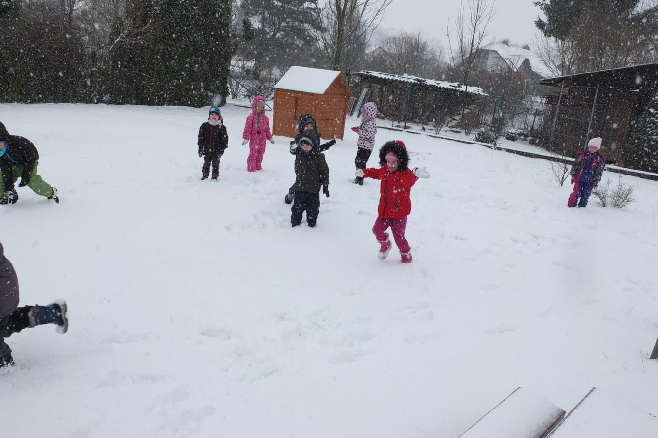 Konečně sníh! - 6