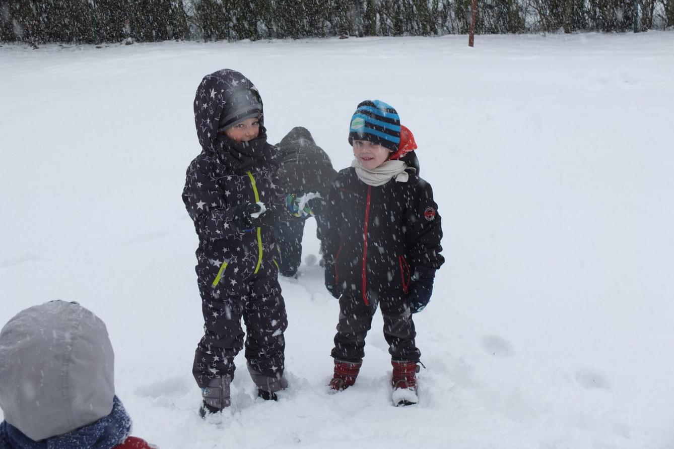 Konečně sníh! - 8