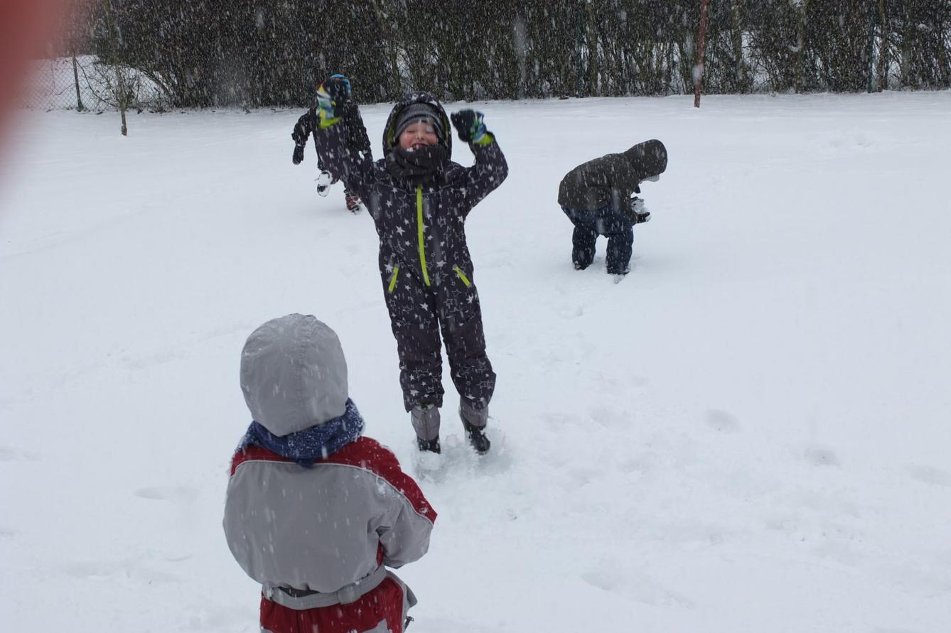 Konečně sníh! - 9