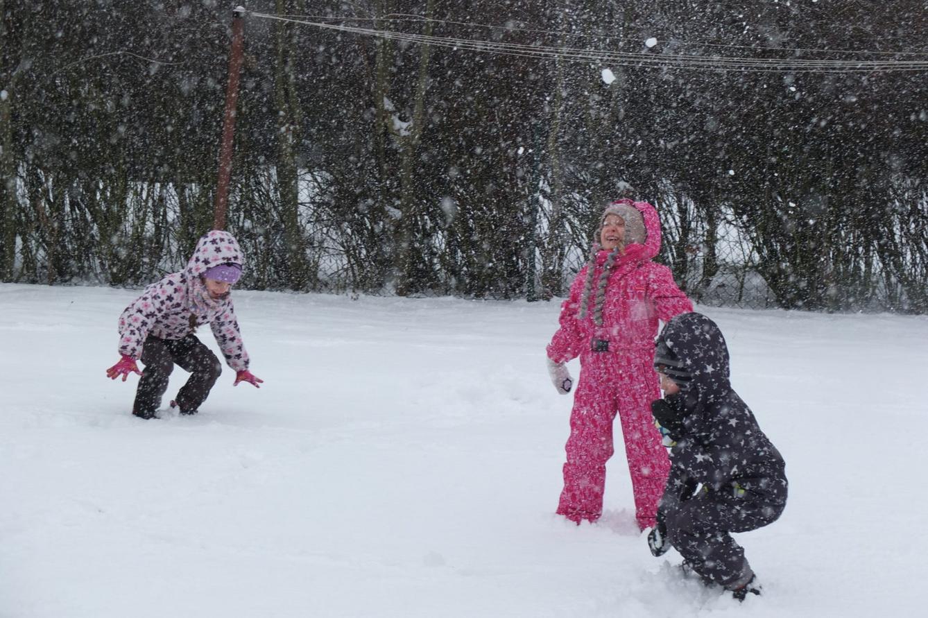 Konečně sníh! - 11