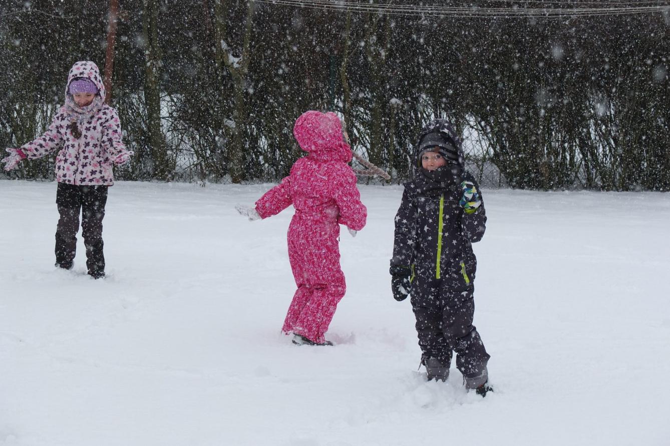 Konečně sníh! - 12