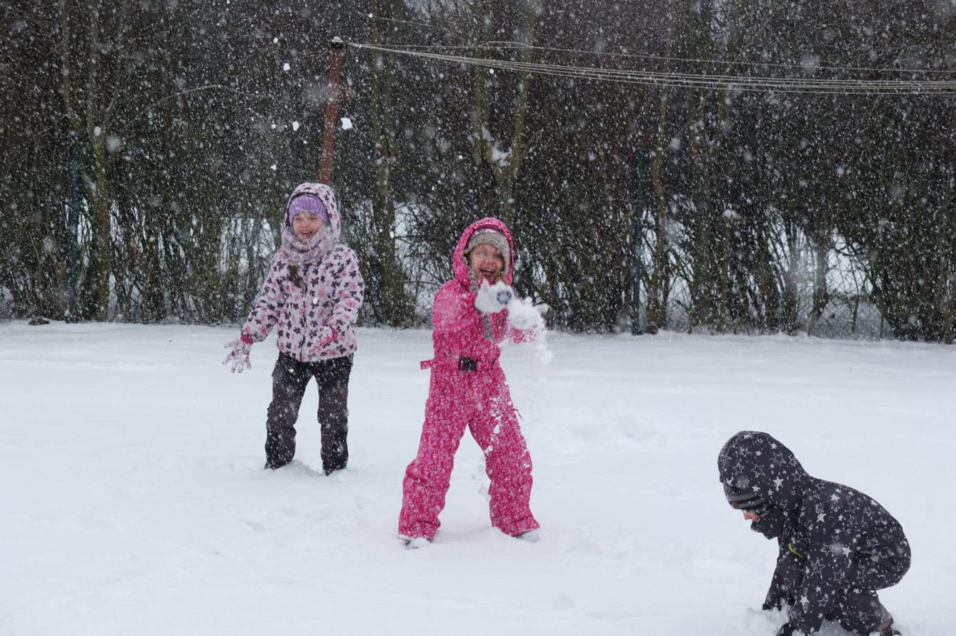 Konečně sníh! - 13