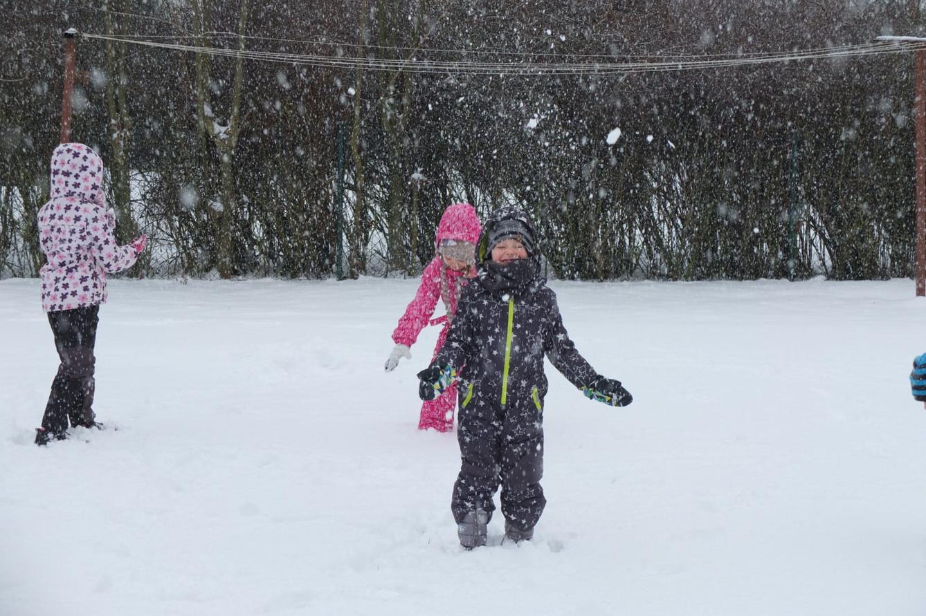 Konečně sníh! - 17