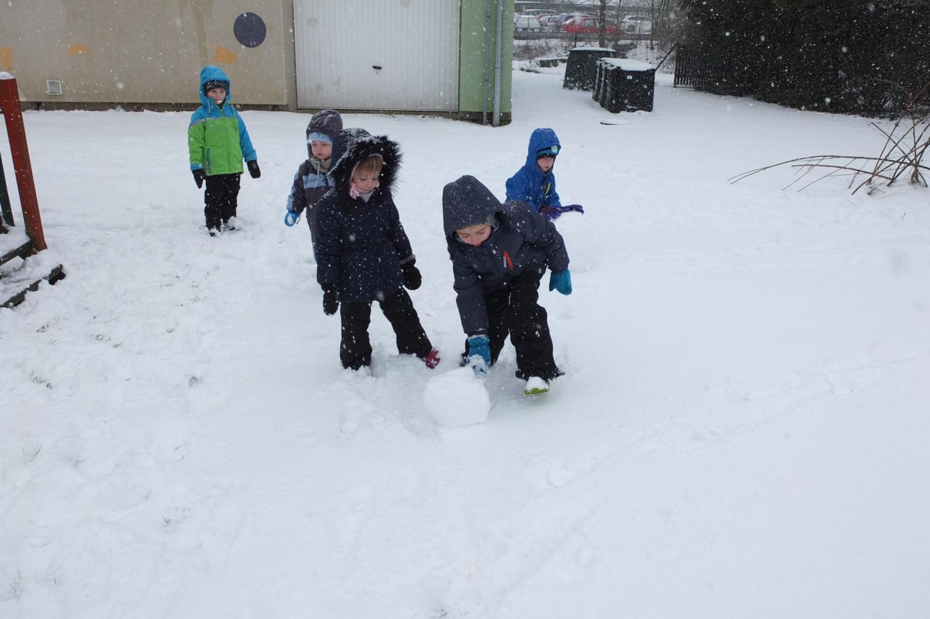 Konečně sníh! - 23