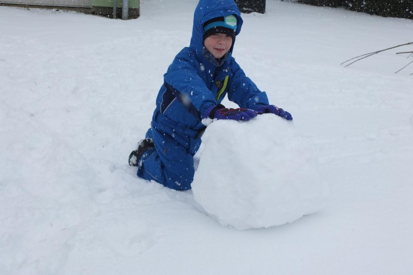 Konečně sníh! - 24