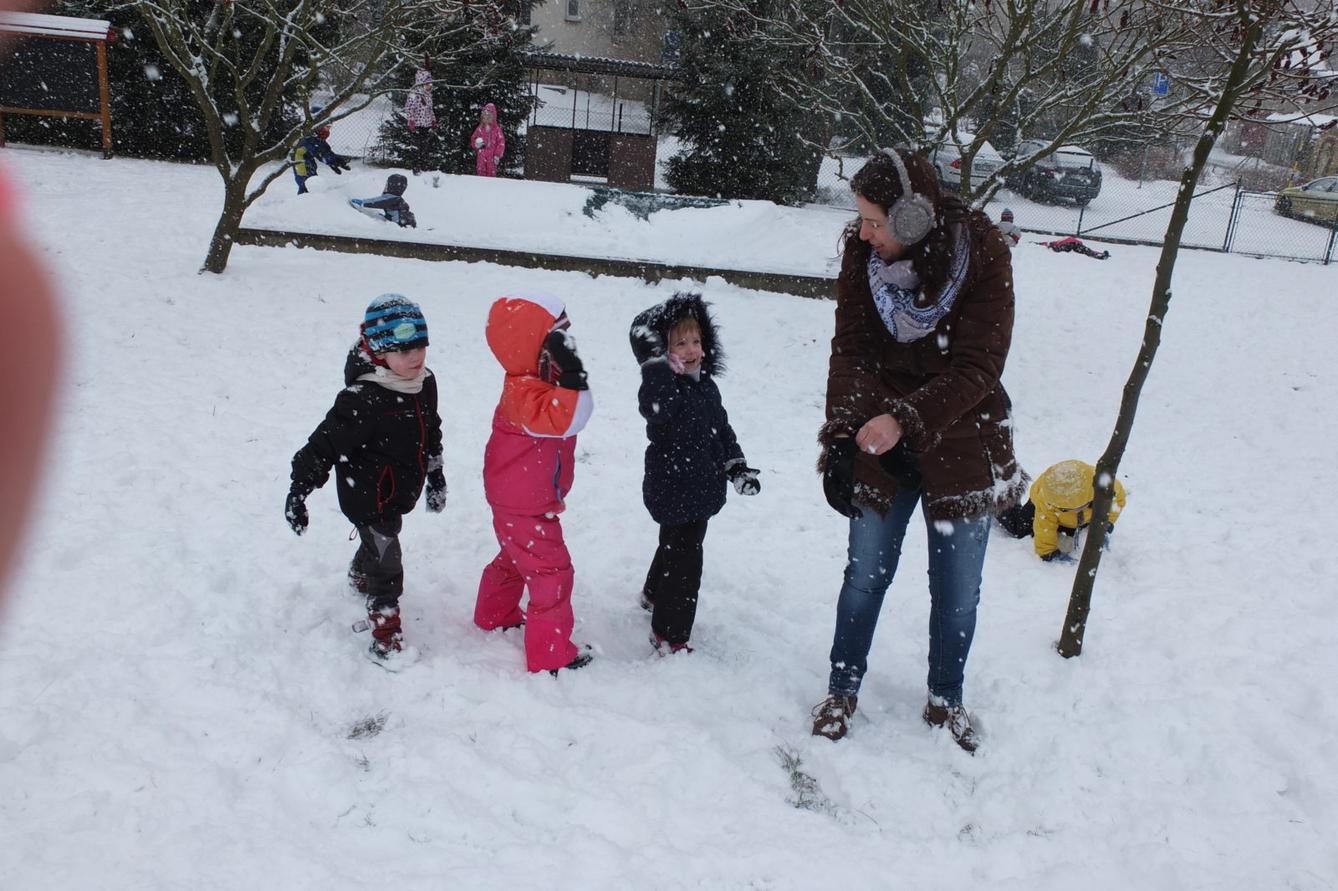 Konečně sníh! - 37