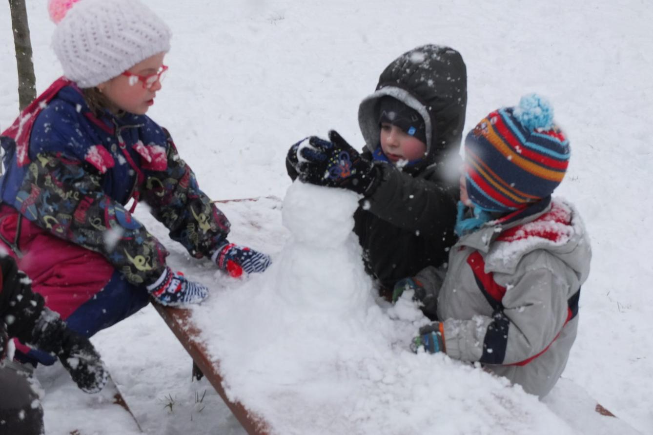 Konečně sníh! - 40