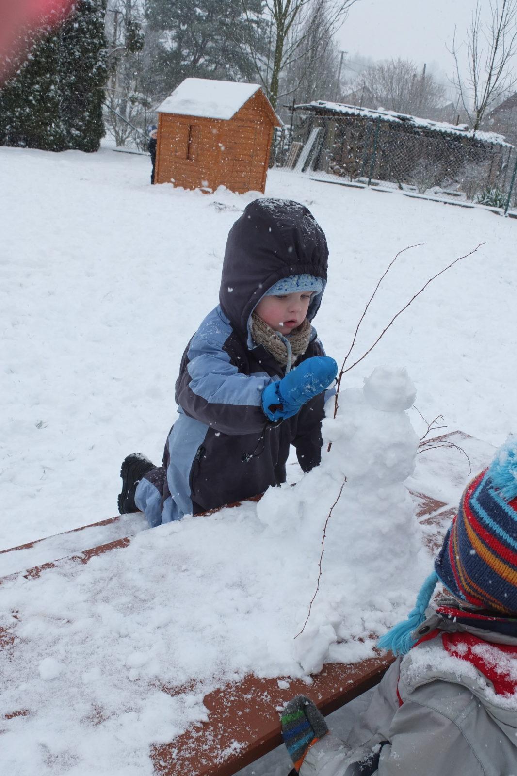 Konečně sníh! - 47